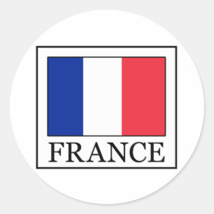 Sticker Rond France