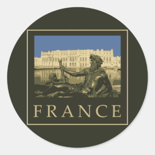 Sticker Rond France