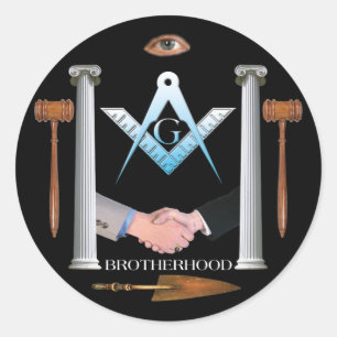 Sticker Rond Fraternité