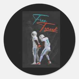Sticker Rond Free Hill Tyreek