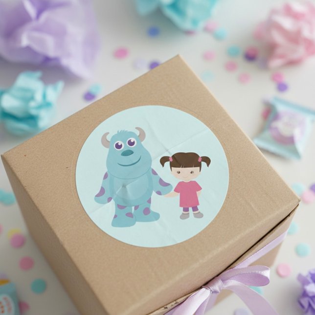 Sticker Rond Friends (Créateur téléchargé)