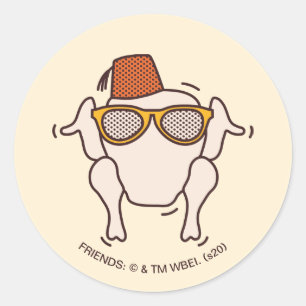 Sticker Rond FRIENDS™ Amicale