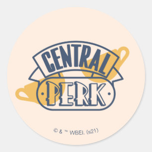 Sticker Rond FRIENDS™   Central Perk
