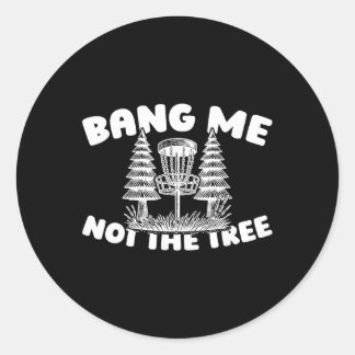 Sticker Rond Frisbee Golf Outdoor Sport - Disc Golf _1 