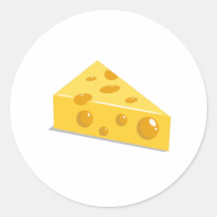 Sticker Rond Fromage suisse
