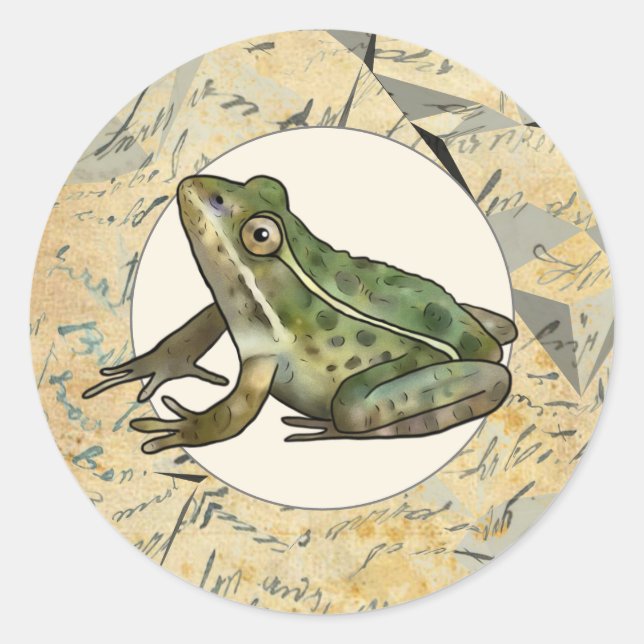 Sticker Rond Frosch (Devant)