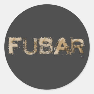 STICKER ROND FUBAR