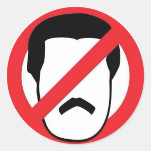 Sticker Rond Fuera Maduro