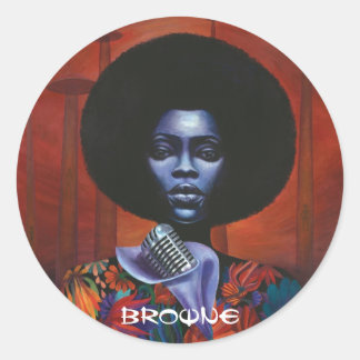 Sticker Rond Funk quintessence LP