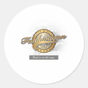 Sticker Rond Funkwagon