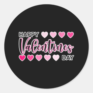 Sticker Rond Funny Granny Heart for Grandma Mother Day Women 29