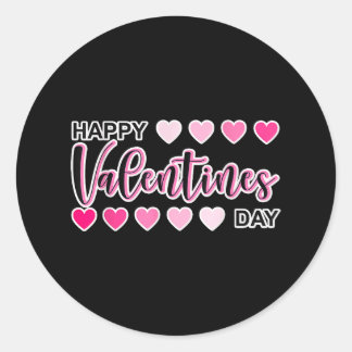 Sticker Rond Funny Granny Heart for Grandma Mother Day Women 29