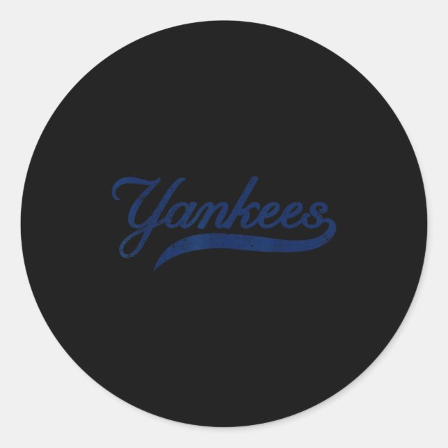 Sticker Rond Funny I Will Be Waching US So Much (Devant)