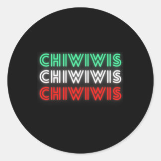 Sticker Rond Funny Mexicain Latino Chicano Cholo Cinco De Mayo