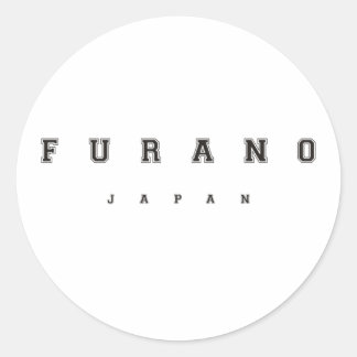 Sticker Rond Furano