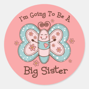 Sticker Rond Futur grand SIS de Butterly