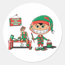 Future Christma Elf En Formation