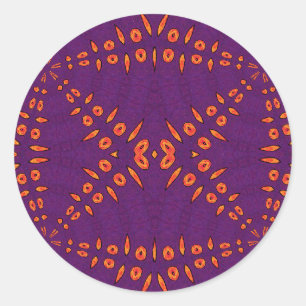 Sticker rond Fyre Trybe