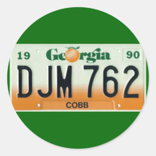 STICKER ROND GA90