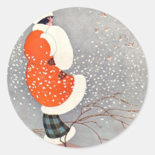 Sticker Rond Gain de vacances