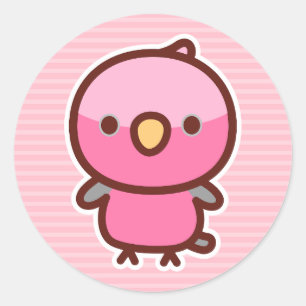 Sticker Rond Galah
