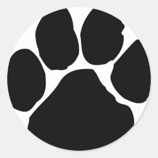 Sticker Rond gamme de pattes