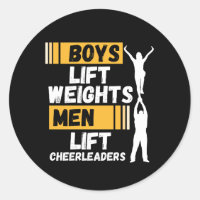 Garçons Poids Lift Hommes Soulevez Cheerleaders Ch