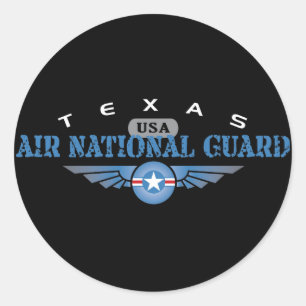 Sticker Rond Garde aérienne du Texas