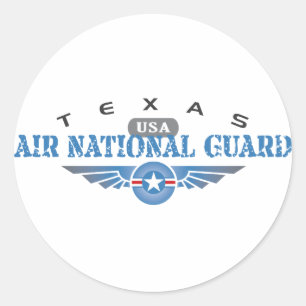 Sticker Rond Garde aérienne du Texas
