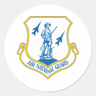 Sticker Rond Garde nationale d'air