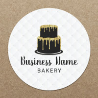 Gâteau à glaçons or Logo Boutique sucrée Boulanger