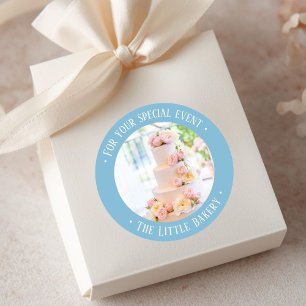 Sticker Rond Gâteau pour votre événement spécial