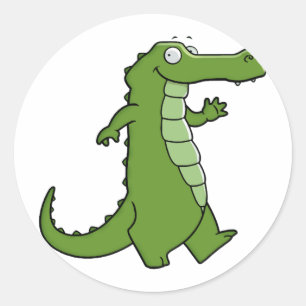 Sticker Rond Gator