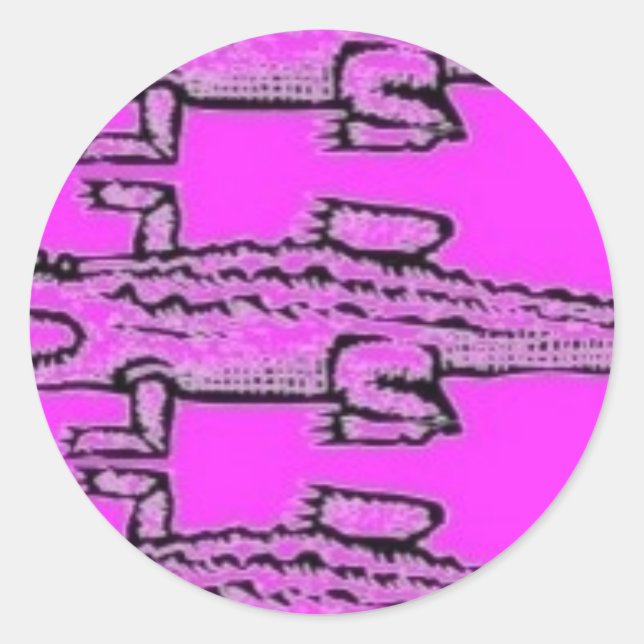 Sticker Rond gatoraide (Devant)