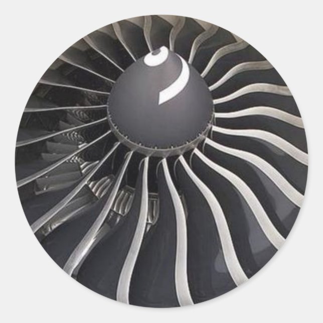 Sticker Rond Ge90 (Devant)