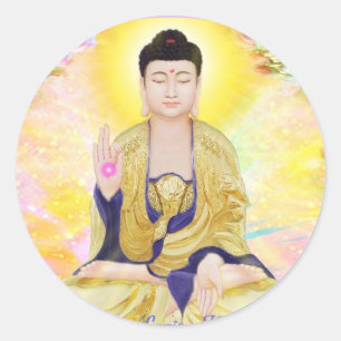 Sticker Rond Gentillesse affectueuse