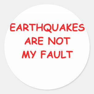 Sticker Rond géologie