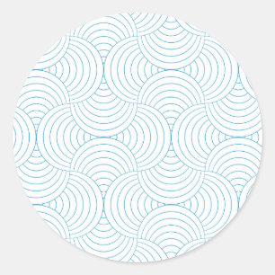 Sticker Rond géométrique #2