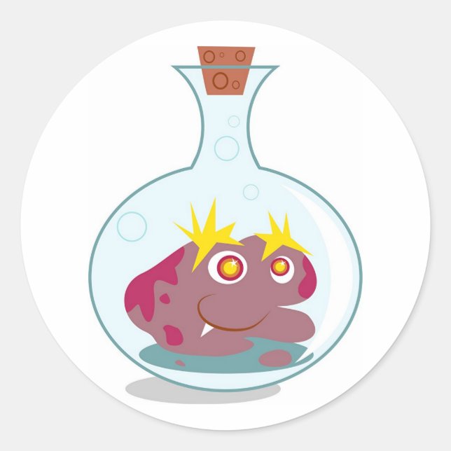 Sticker Rond Germe (Devant)