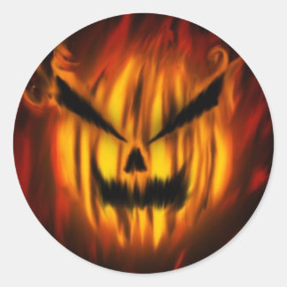 Sticker Rond ghostjack