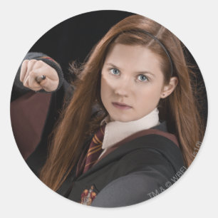 Sticker Rond Ginny Weasley