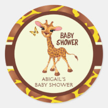 Giraffe & Papillon, Baby shower