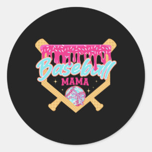 Sticker Rond Glace goutte à goutte pour maman Bysebyll Bysebyll