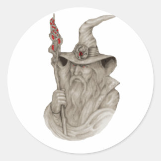 Sticker Rond Gladhaus