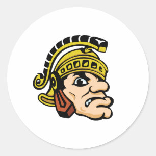 Sticker Rond Gladiateur