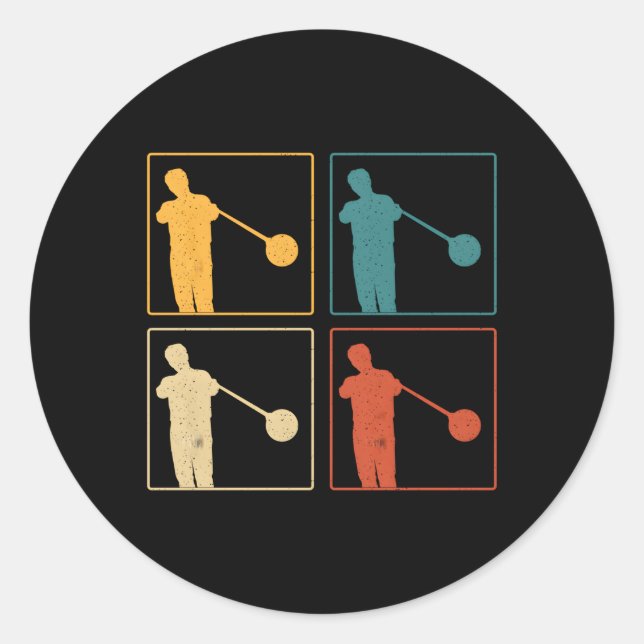 Sticker Rond Glassmaker (Devant)