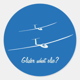 Sticker Rond Glider