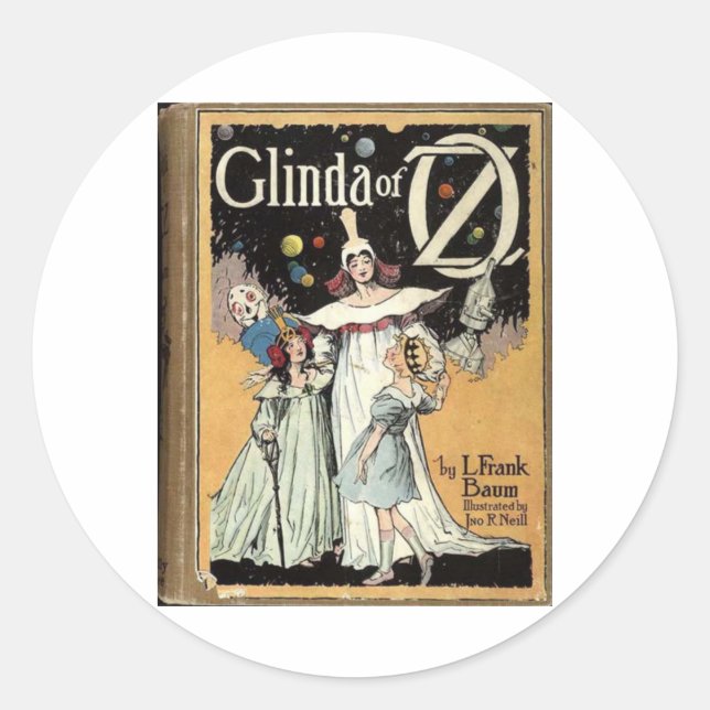 Sticker Rond Glinda D'Oz (Devant)