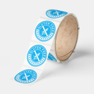 Sticker Rond Gluten Free