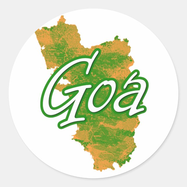 Sticker Rond Goa (Devant)
